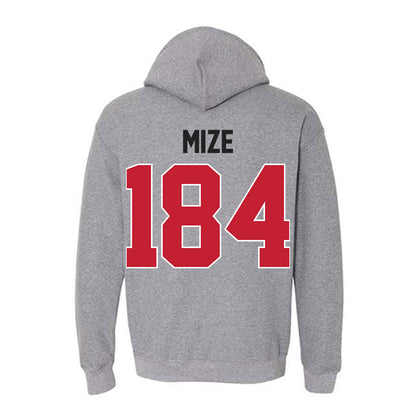Ohio State - NCAA Wrestling : Carson Mize - Classic Shersey Hooded Sweatshirt-1