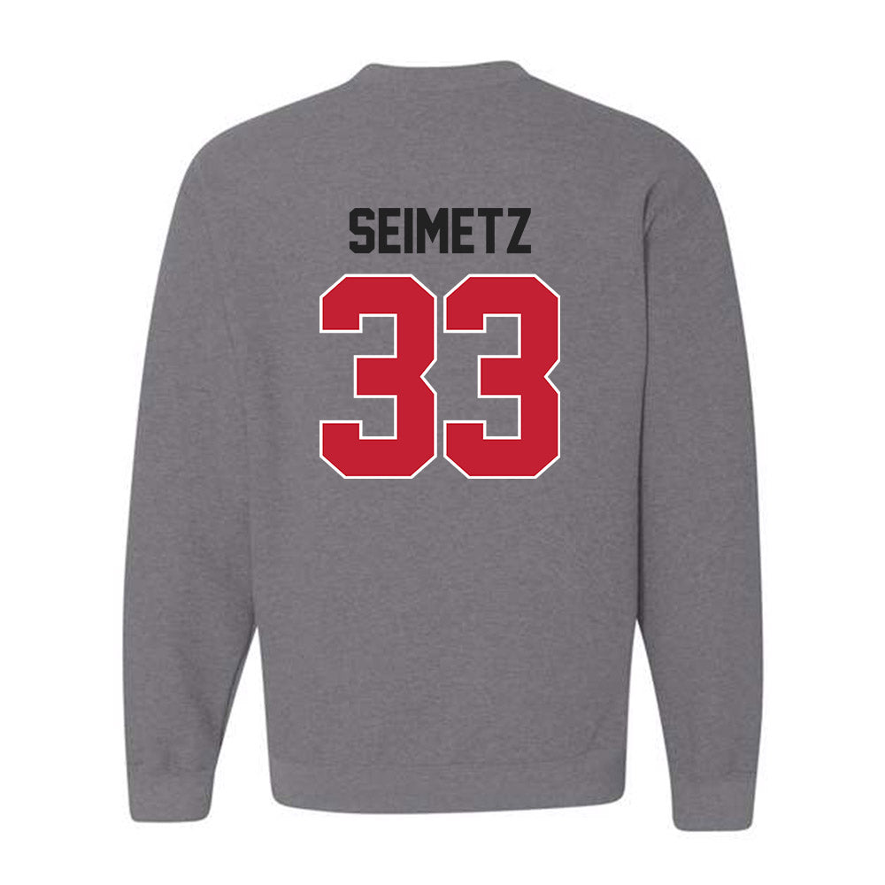 Ohio State - NCAA Football : Ryan Seimetz - Classic Shersey Crewneck Sweatshirt-1