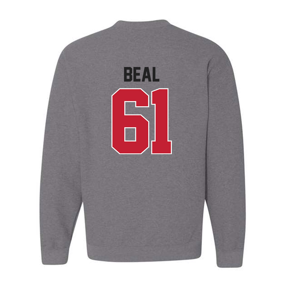 Ohio State - NCAA Football : Landon Beal - Classic Shersey Crewneck Sweatshirt-1