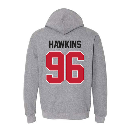 Ohio State - NCAA Football : Connor Hawkins - Classic Shersey Hooded Sweatshirt-1