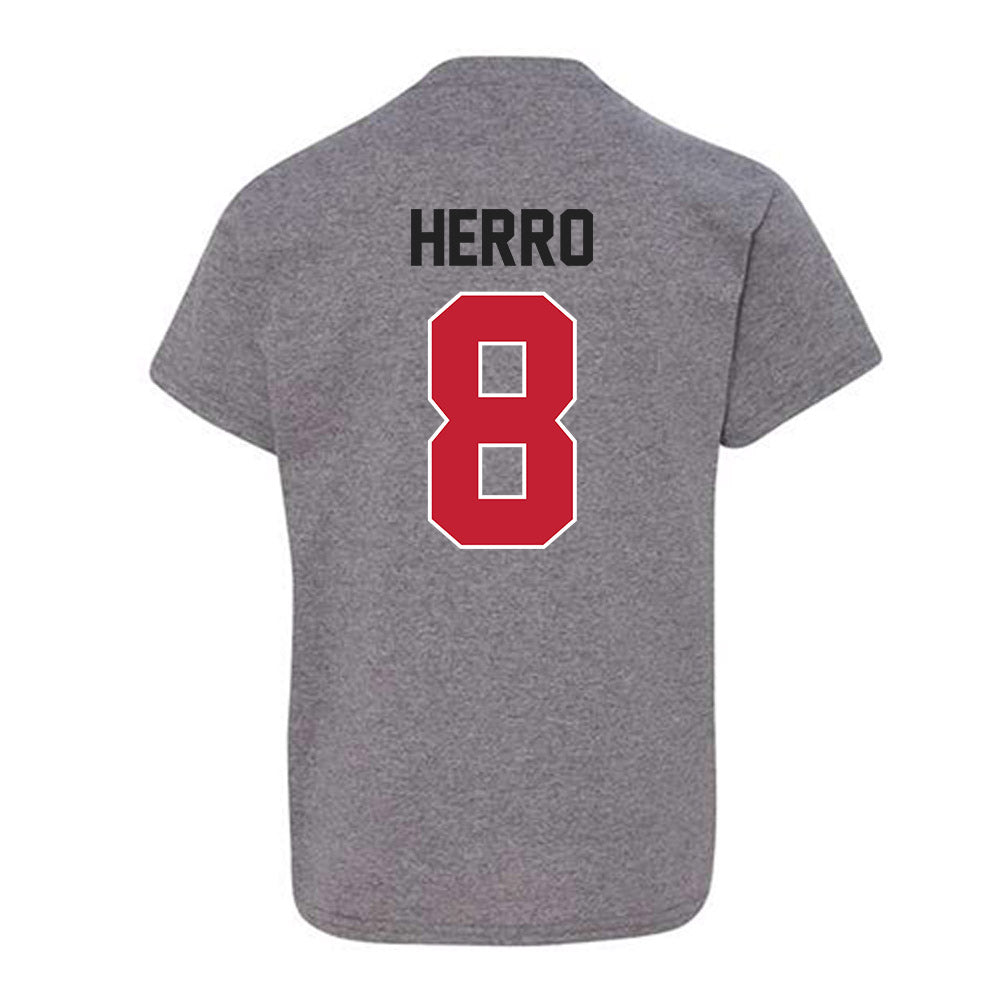 Ohio State - NCAA Men's Basketball : Myles Herro - Classic Shersey Youth T-Shirt-1