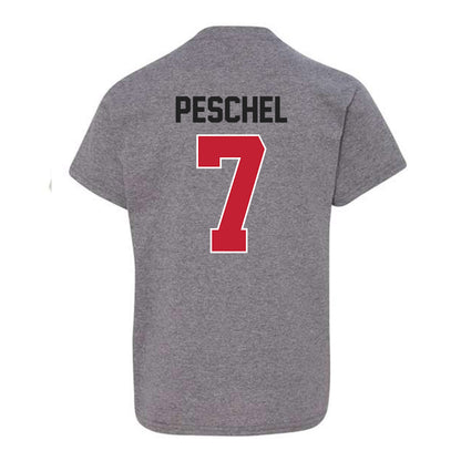Ohio State - NCAA Women's Ice Hockey : Emma Peschel - Youth T-Shirt