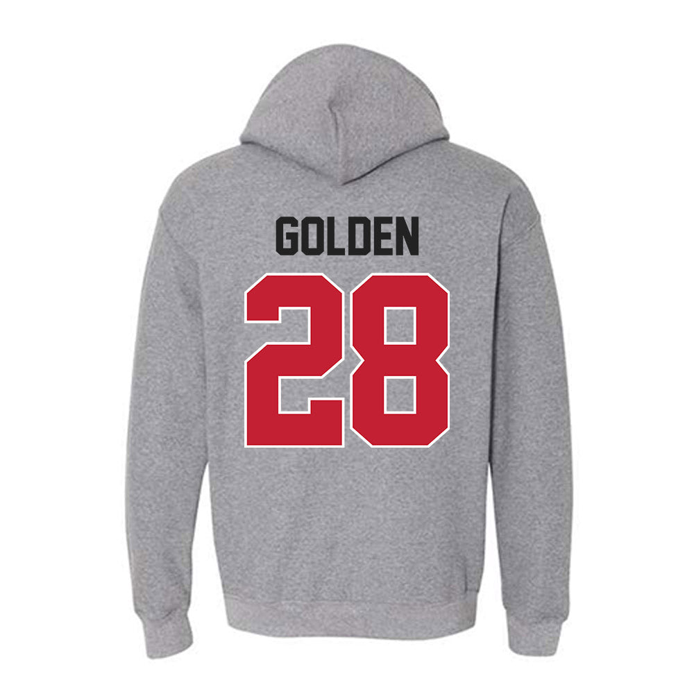 Ohio State - NCAA Women's Field Hockey : Sienna Golden - Classic Shersey Hooded Sweatshirt-1
