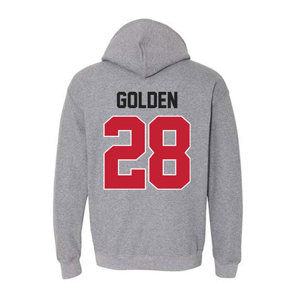 Ohio State - NCAA Women's Field Hockey : Sienna Golden - Classic Shersey Hooded Sweatshirt-1