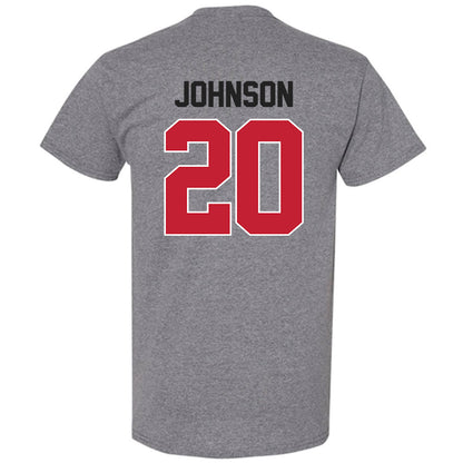 Ohio State - NCAA Football : Cincere Johnson - Classic Shersey T-Shirt-1