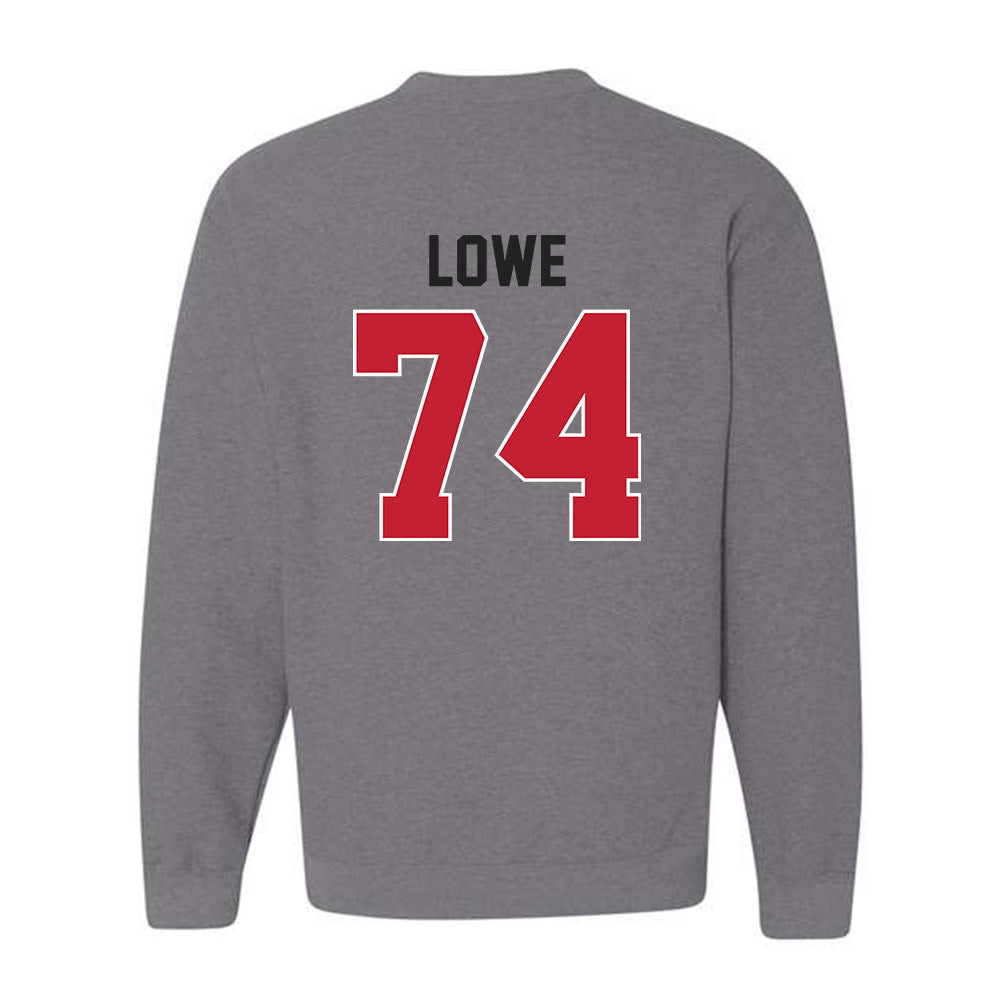 Ohio State - NCAA Football : Carter Lowe - Classic Shersey Crewneck Sweatshirt-1