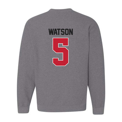 Ohio State - NCAA Women's Basketball : Ava Watson - Classic Shersey Crewneck Sweatshirt-1