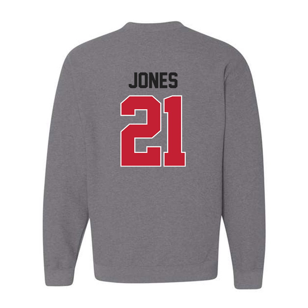 Ohio State - NCAA Football : Brenten Jones - Classic Shersey Crewneck Sweatshirt-1