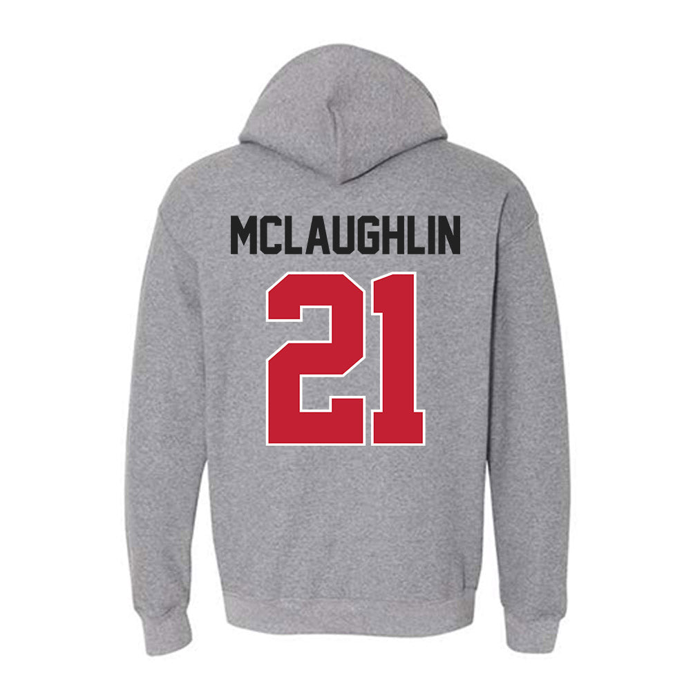 Ohio State - NCAA Men's Soccer : Marty Mclaughlin - Classic Shersey Hooded Sweatshirt-1