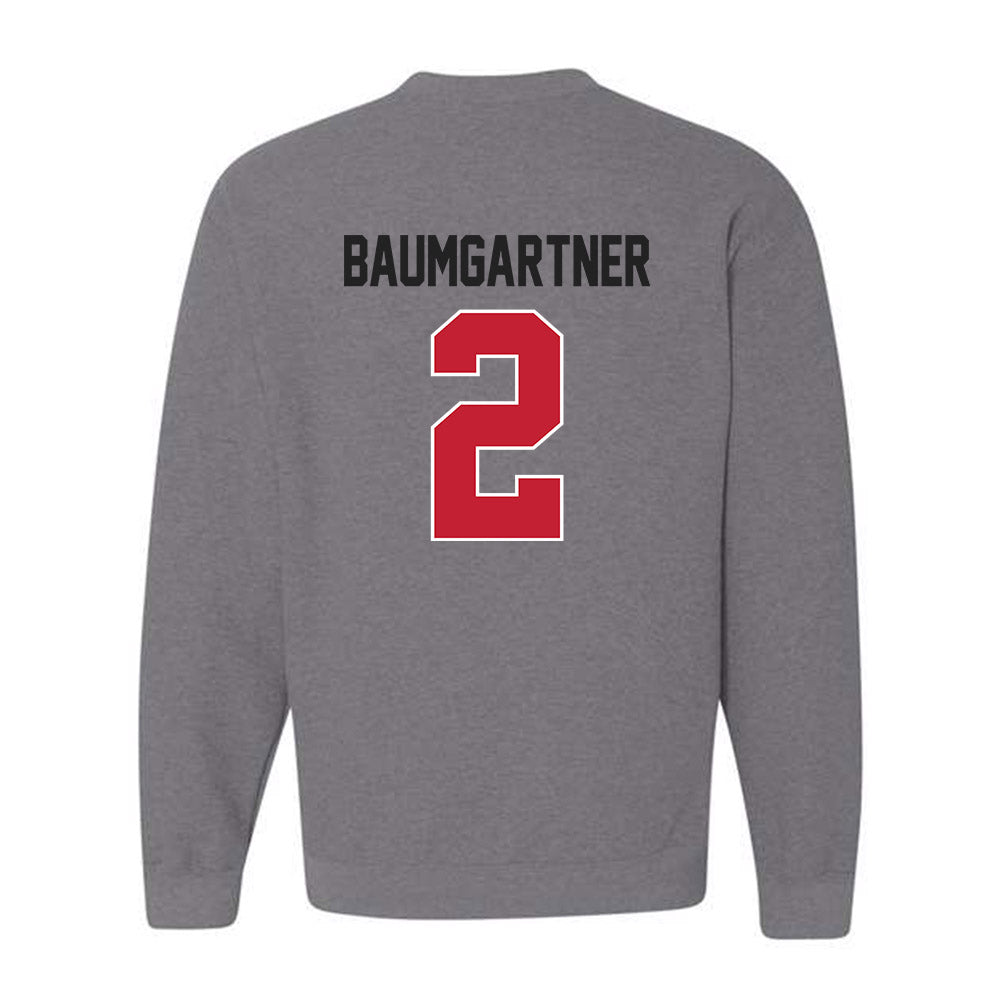 Ohio State - NCAA Men's Soccer : Christian Baumgartner - Classic Shersey Crewneck Sweatshirt-1