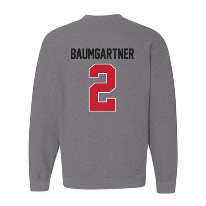 Ohio State - NCAA Men's Soccer : Christian Baumgartner - Classic Shersey Crewneck Sweatshirt-1
