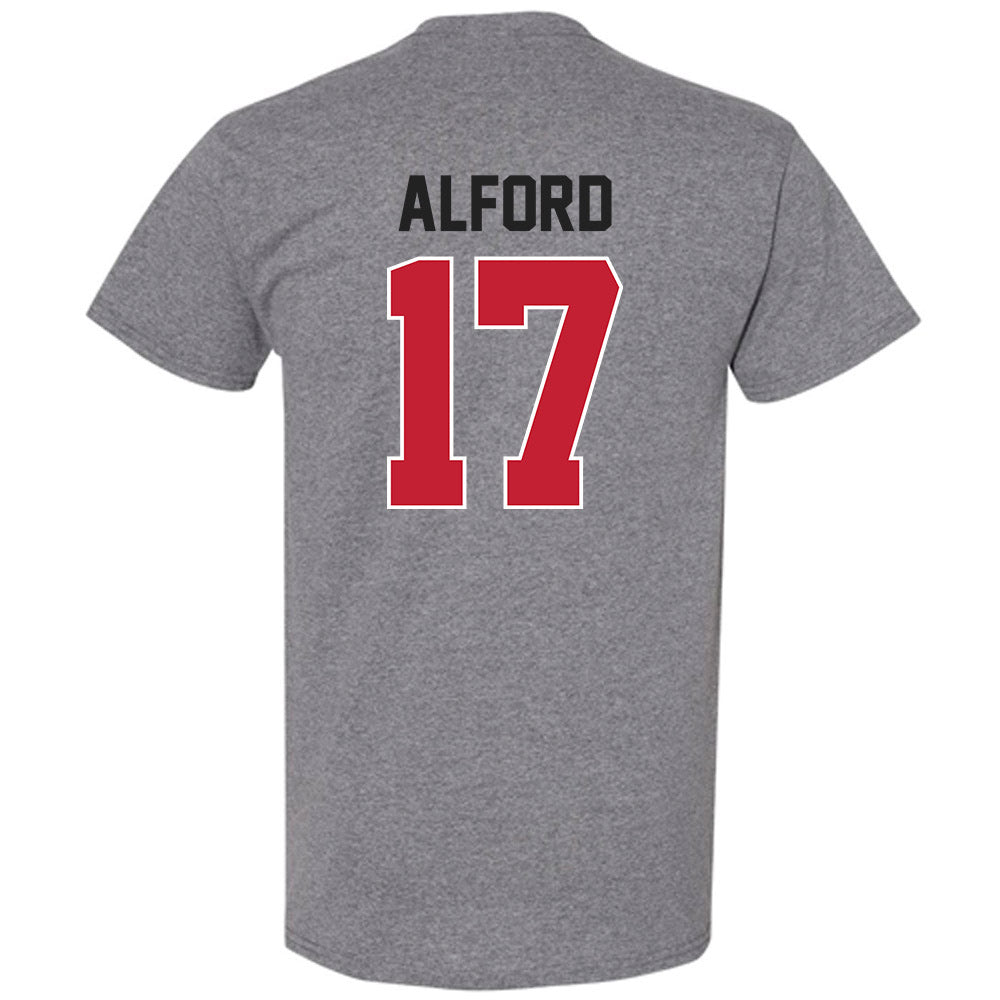 Ohio State - NCAA Football : Tarvos Alford - Classic Shersey T-Shirt-1