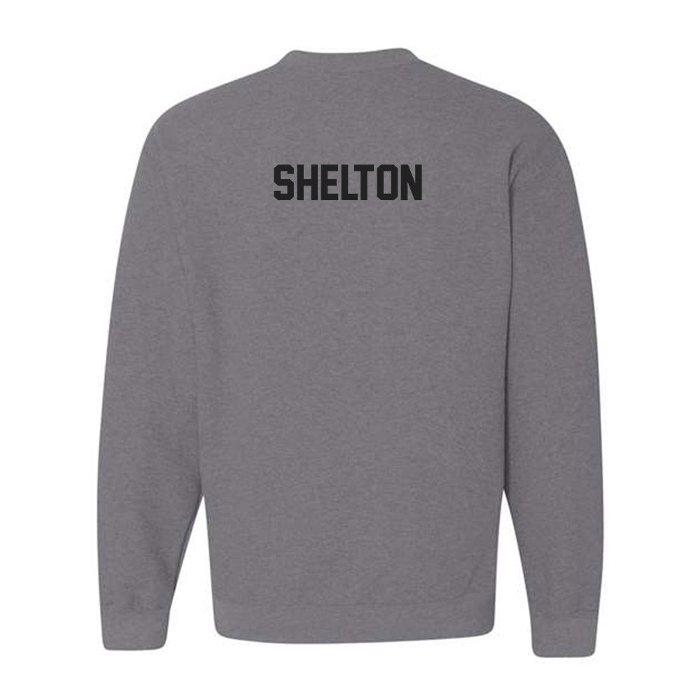 Ohio State - Dance Team : Olivia Shelton - Classic Shersey Crewneck Sweatshirt-1