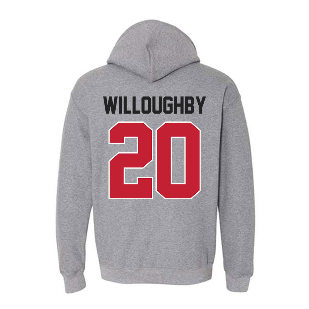 Ohio State - NCAA Softball : Parker Willoughby - Classic Shersey Hooded Sweatshirt-1