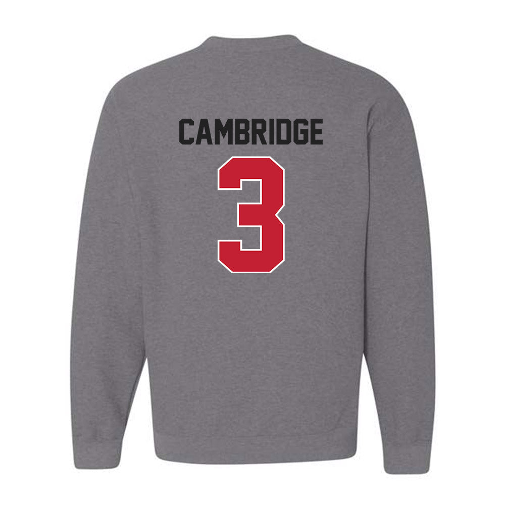 Ohio State - NCAA Women's Basketball : Kennedy Cambridge - Classic Shersey Crewneck Sweatshirt