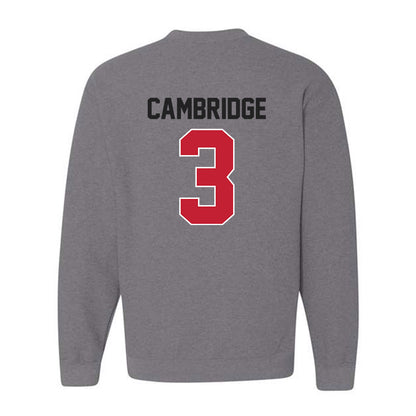 Ohio State - NCAA Women's Basketball : Kennedy Cambridge - Classic Shersey Crewneck Sweatshirt