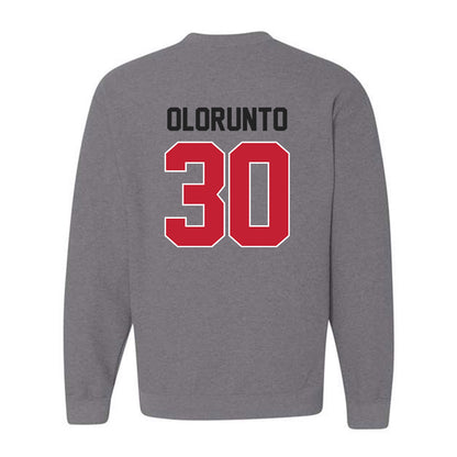 Ohio State - NCAA Men's Soccer : Justis Olorunto - Classic Shersey Crewneck Sweatshirt-1