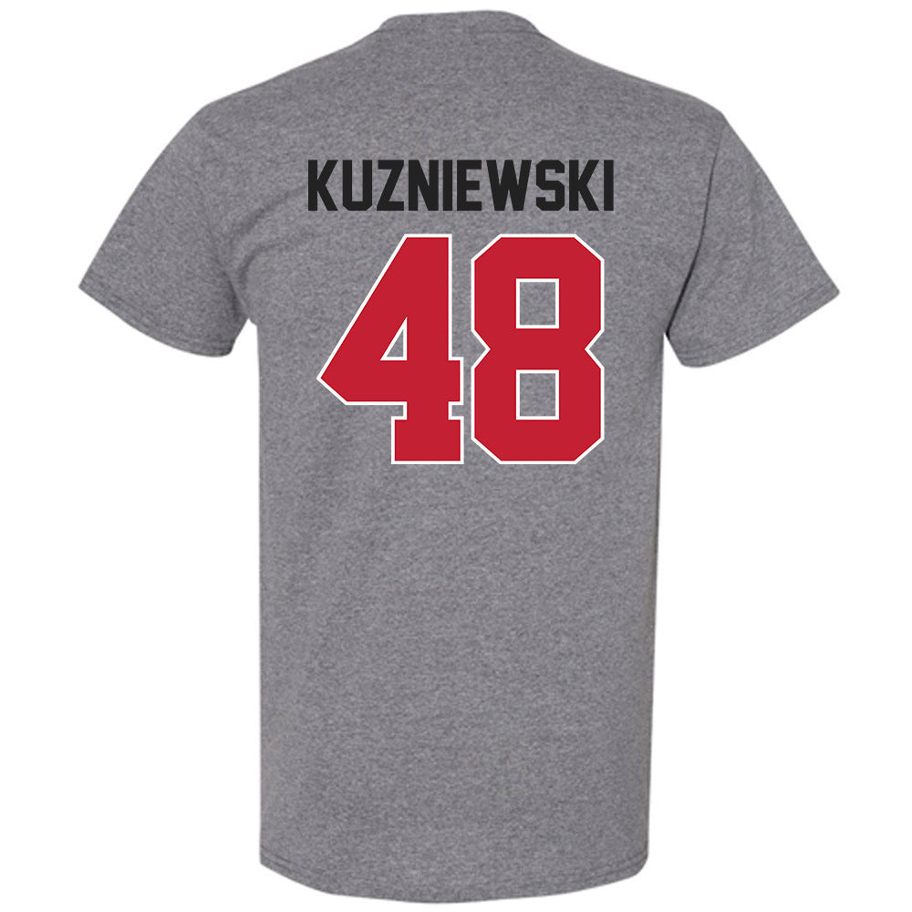 Ohio State - NCAA Baseball : Gavin Kuzniewski - Classic Shersey T-Shirt-1