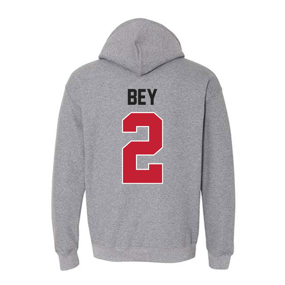 Ohio State - NCAA Football : Legend Bey - Classic Shersey Hooded Sweatshirt-1