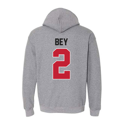 Ohio State - NCAA Football : Legend Bey - Classic Shersey Hooded Sweatshirt-1