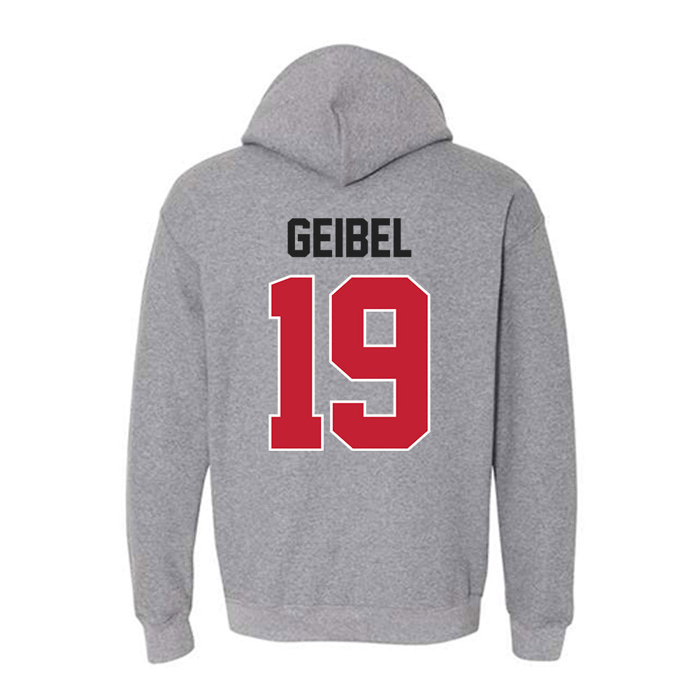 Ohio State - NCAA Football : Brady Geibel - Classic Shersey Hooded Sweatshirt-1