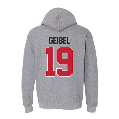 Ohio State - NCAA Football : Brady Geibel - Classic Shersey Hooded Sweatshirt-1