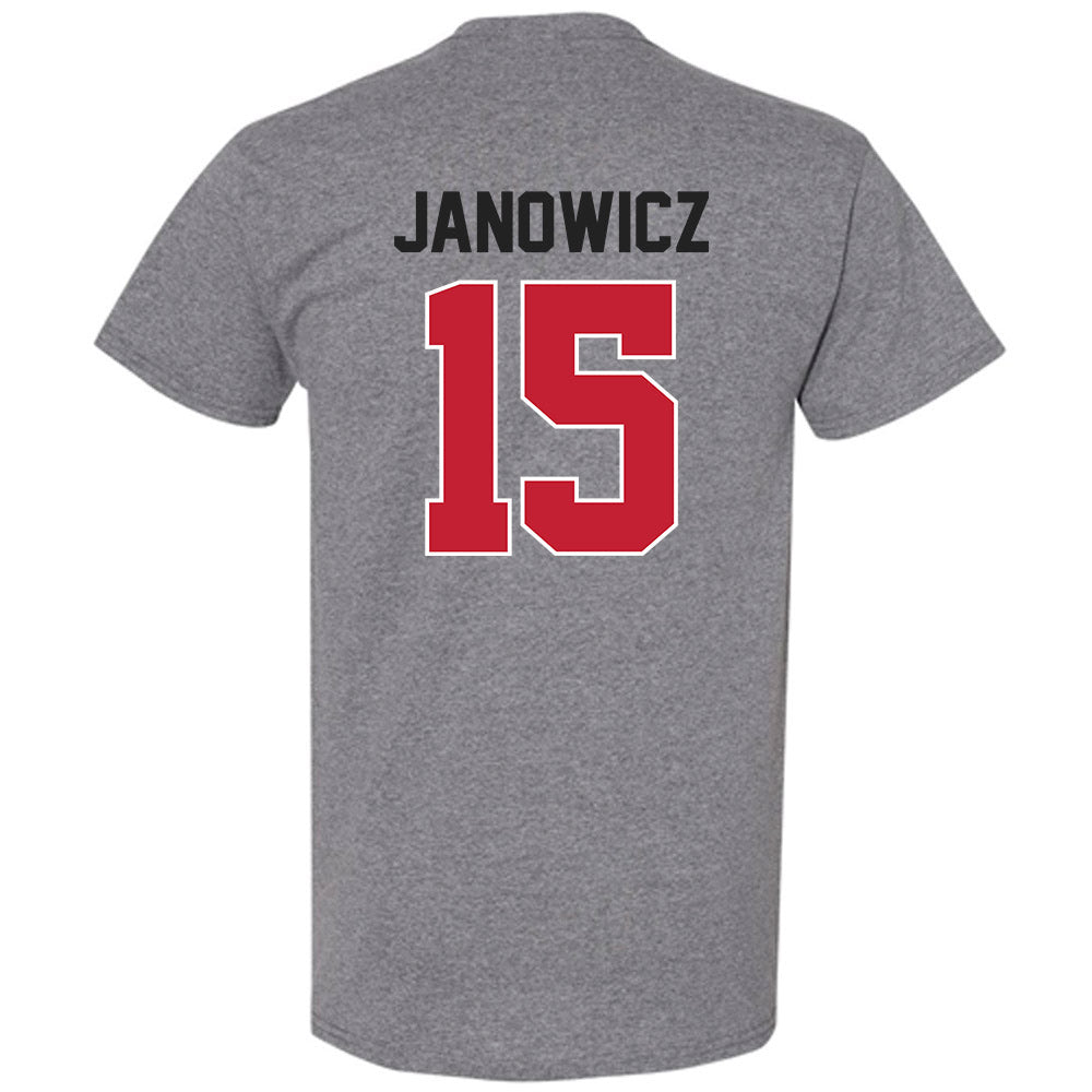 Ohio State - NCAA Men's Lacrosse : Tommy Janowicz - Classic Shersey T-Shirt-1
