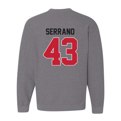 Ohio State - NCAA Baseball : Martin Serrano - Classic Shersey Crewneck Sweatshirt-1