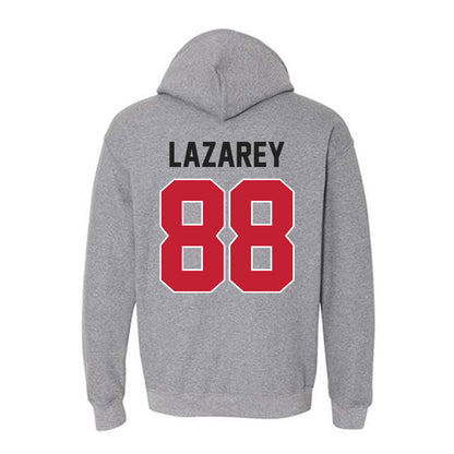 Ohio State - NCAA Men's Basketball : Vuk Lazarey - Classic Shersey Hooded Sweatshirt-1