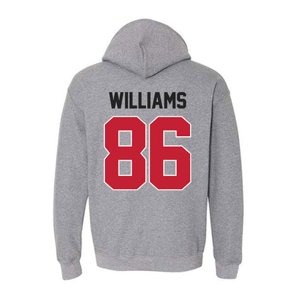 Ohio State - NCAA Football : Mason Williams - Classic Shersey Hooded Sweatshirt-1