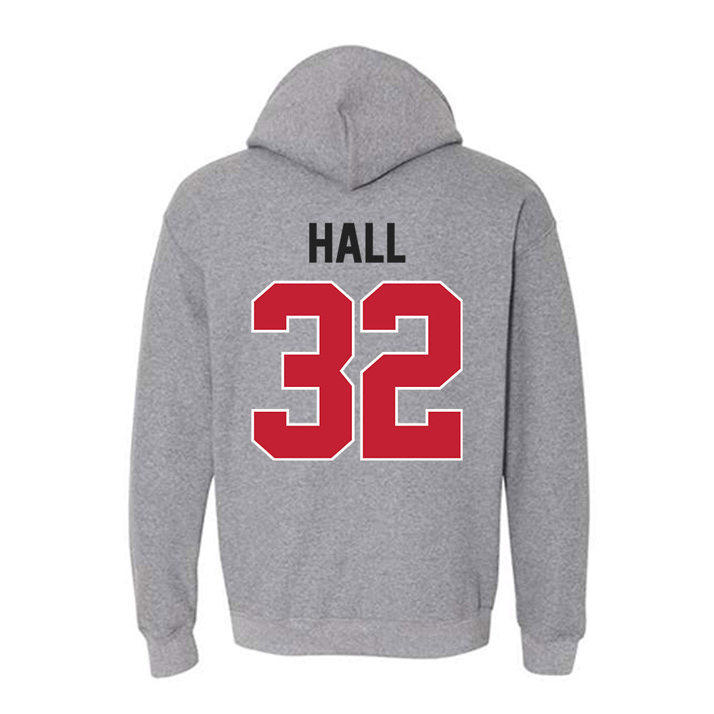 Ohio State - NCAA Men's Soccer : Slade Hall - Classic Shersey Hooded Sweatshirt-1