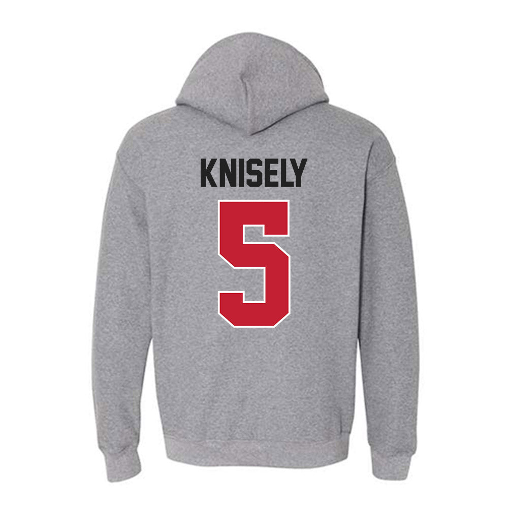 Ohio State - NCAA Women's Soccer : Alexis Knisely - Classic Shersey Hooded Sweatshirt-1