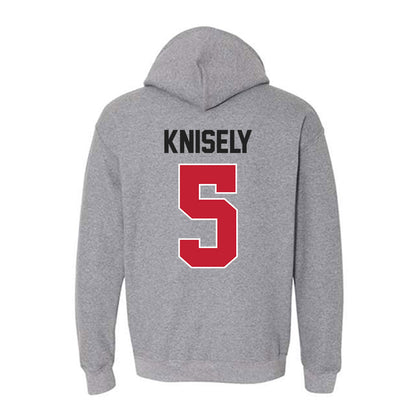 Ohio State - NCAA Women's Soccer : Alexis Knisely - Classic Shersey Hooded Sweatshirt-1