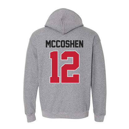 Ohio State - NCAA Women's Ice Hockey : Grace McCoshen - Classic Shersey Hooded Sweatshirt