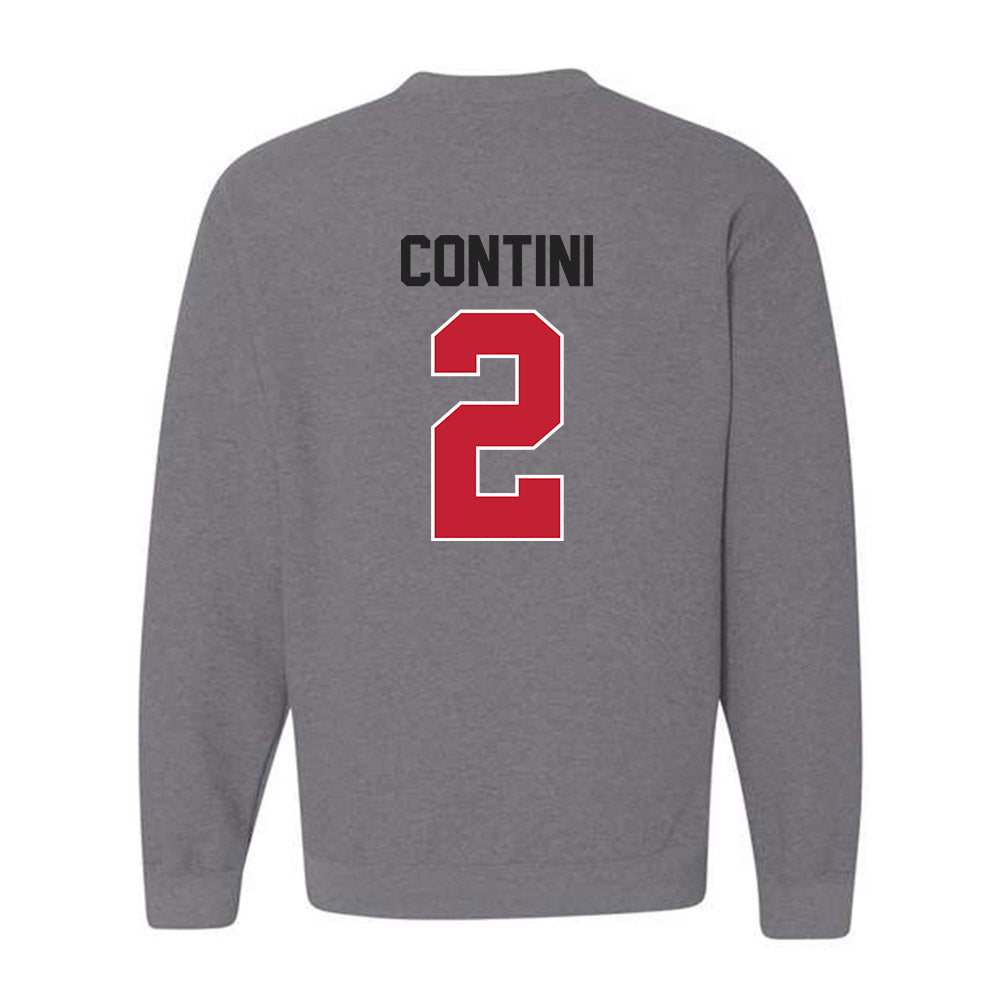 Ohio State - NCAA Men's Gymnastics : Peyton Contini - Classic Shersey Crewneck Sweatshirt-1