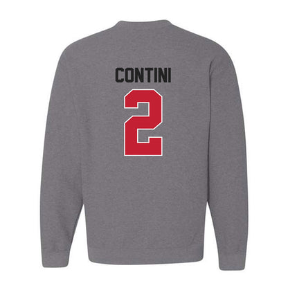 Ohio State - NCAA Men's Gymnastics : Peyton Contini - Classic Shersey Crewneck Sweatshirt-1