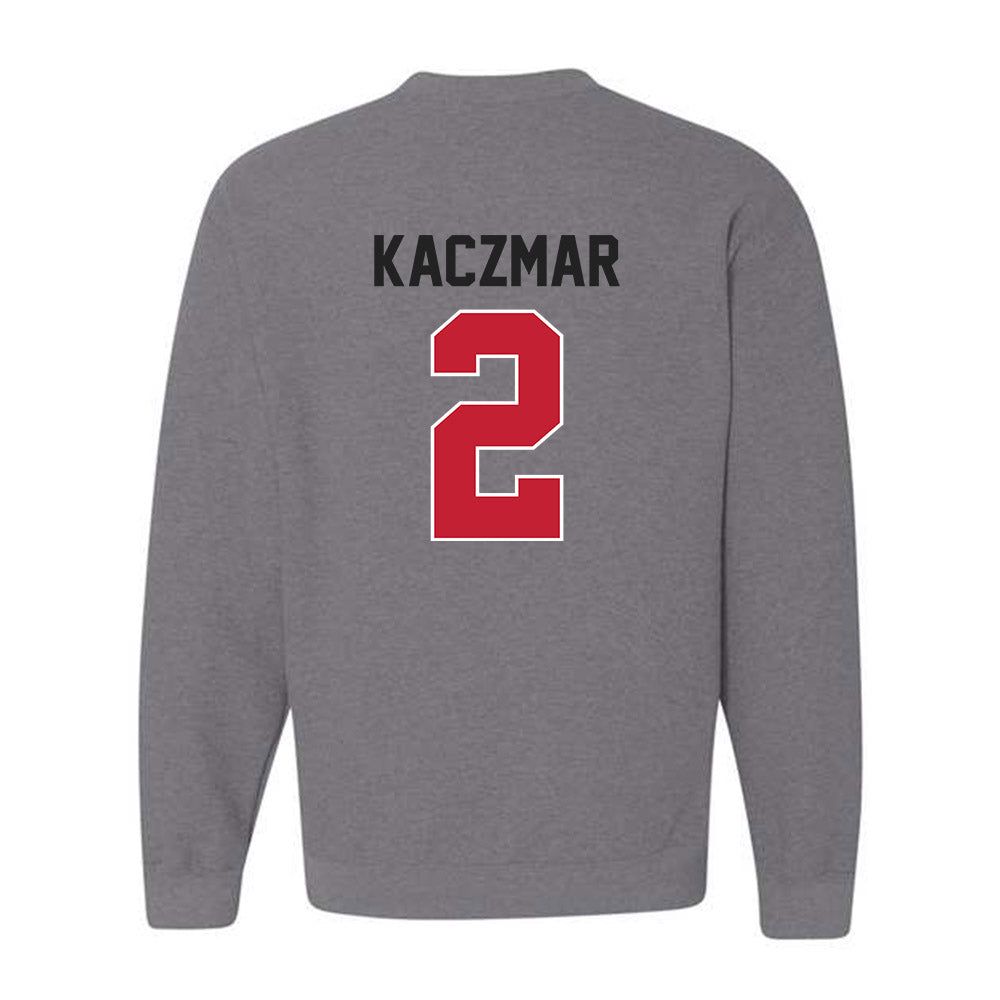 Ohio State - NCAA Baseball : Henry Kaczmar - Classic Shersey Crewneck Sweatshirt-1