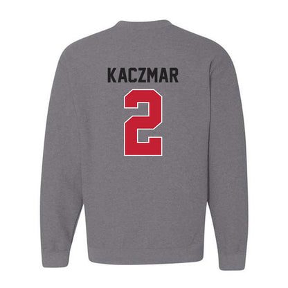Ohio State - NCAA Baseball : Henry Kaczmar - Classic Shersey Crewneck Sweatshirt-1
