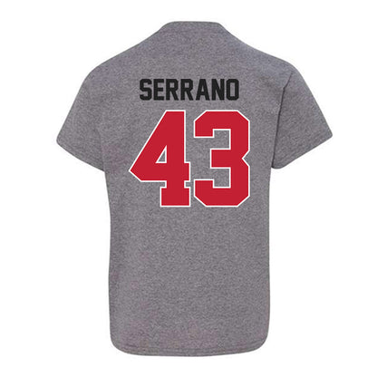 Ohio State - NCAA Baseball : Martin Serrano - Classic Shersey Youth T-Shirt-1