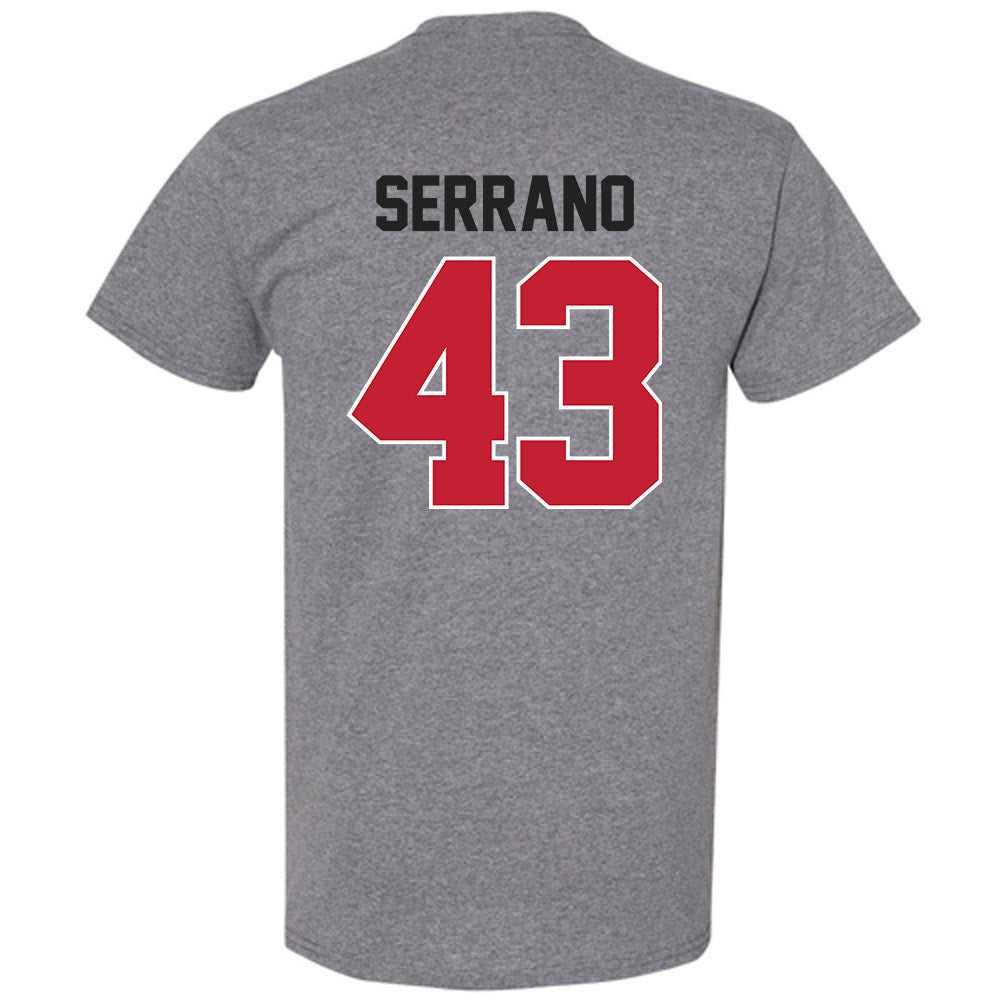 Ohio State - NCAA Baseball : Martin Serrano - Classic Shersey T-Shirt-1