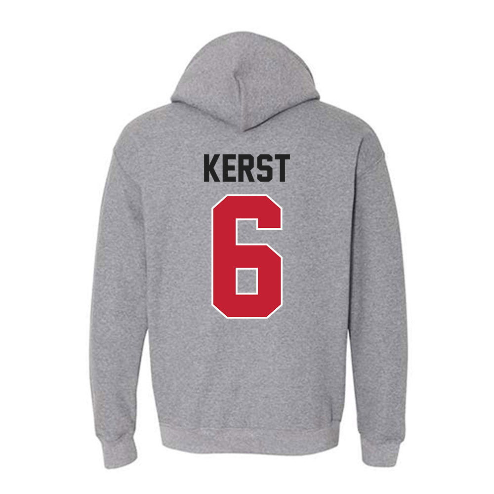 Ohio State - NCAA Women's Field Hockey : Raleigh Kerst - Classic Shersey Hooded Sweatshirt-1