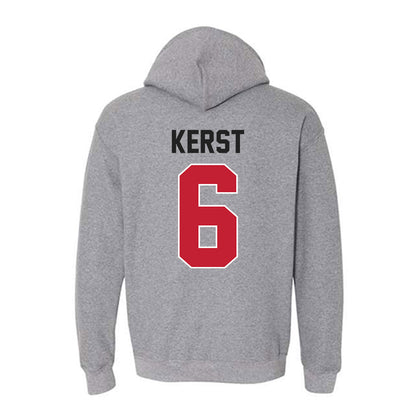 Ohio State - NCAA Women's Field Hockey : Raleigh Kerst - Classic Shersey Hooded Sweatshirt-1