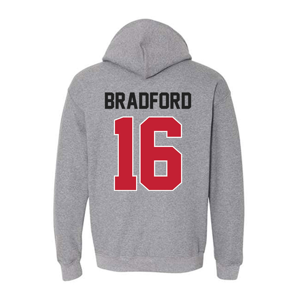 Ohio State - NCAA Football : Blaine Bradford - Classic Shersey Hooded Sweatshirt-1