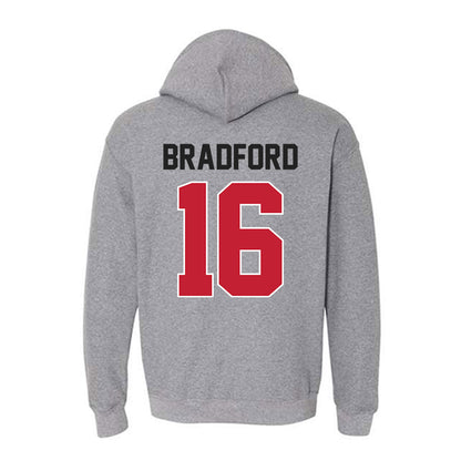 Ohio State - NCAA Football : Blaine Bradford - Classic Shersey Hooded Sweatshirt-1