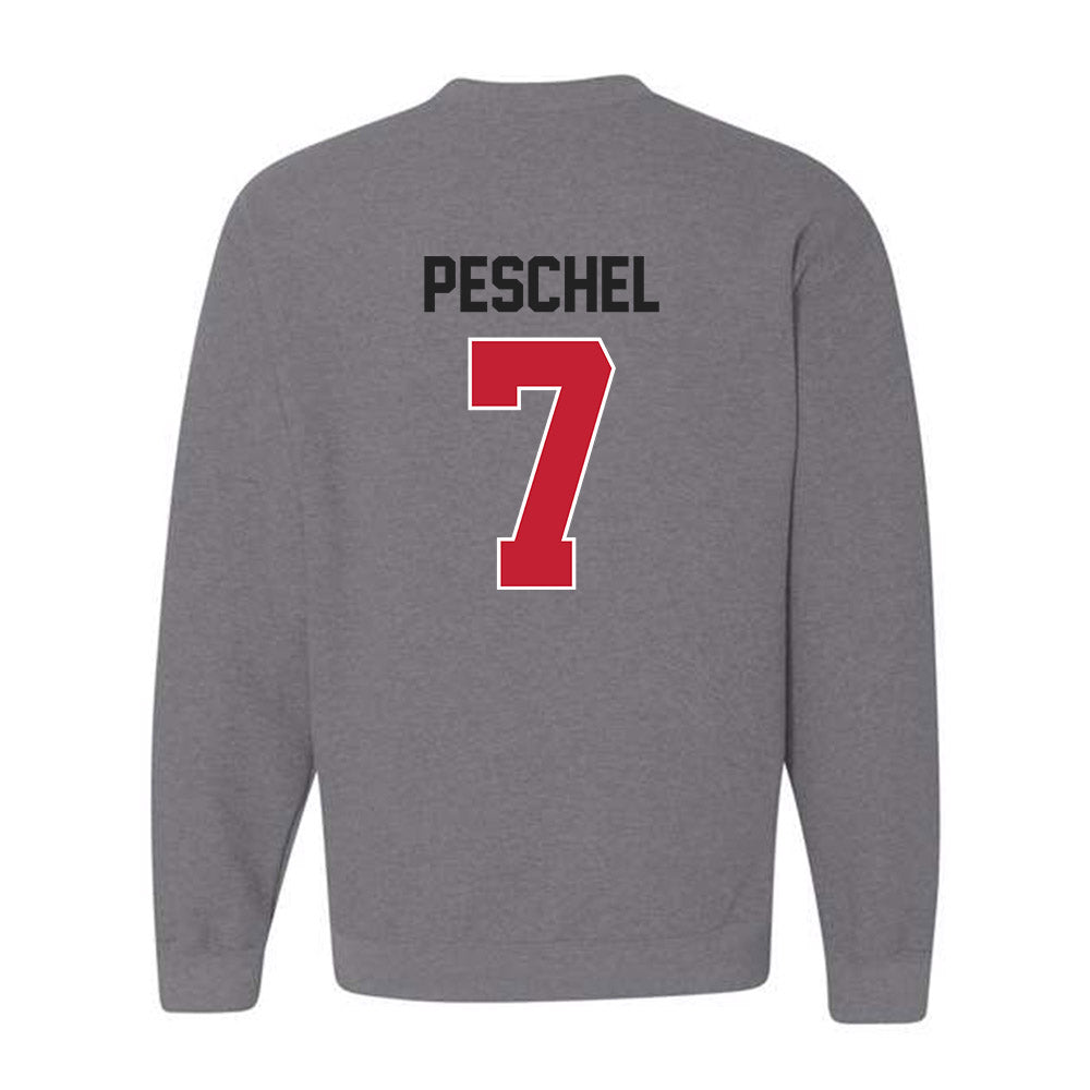 Ohio State - NCAA Women's Ice Hockey : Emma Peschel - Crewneck Sweatshirt