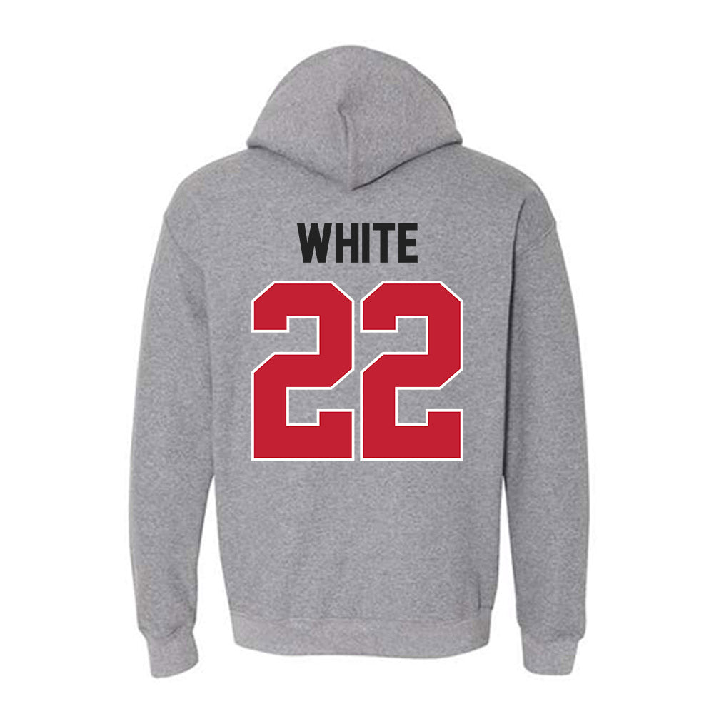 Ohio State - NCAA Men's Lacrosse : Liam White - Classic Shersey Hooded Sweatshirt