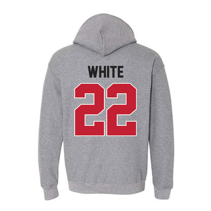 Ohio State - NCAA Men's Lacrosse : Liam White - Classic Shersey Hooded Sweatshirt