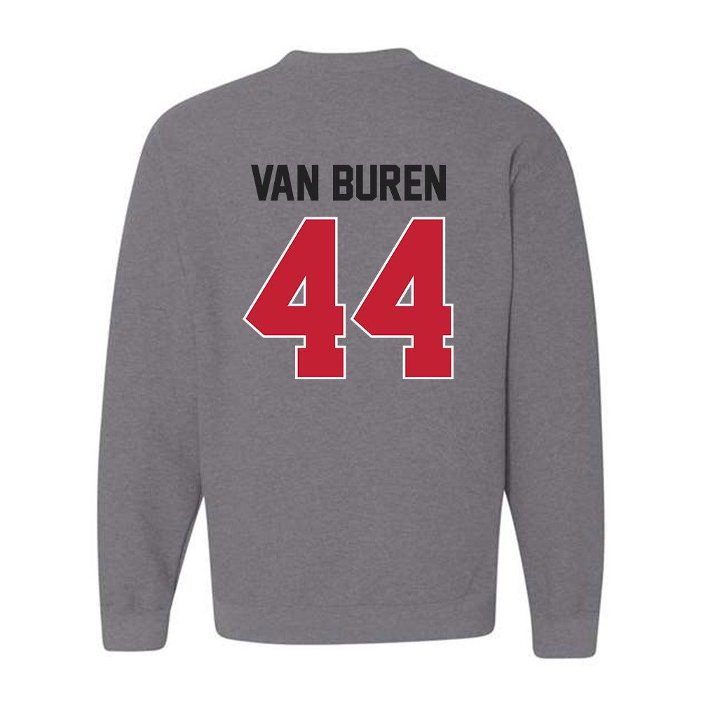 Ohio State - NCAA Men's Lacrosse : Bobby Van Buren - Crewneck Sweatshirt