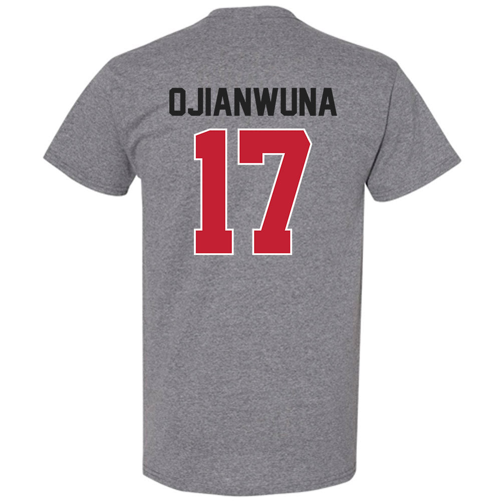 Ohio State - NCAA Men's Basketball : Joshua Ojianwuna - Classic Shersey T-Shirt-1