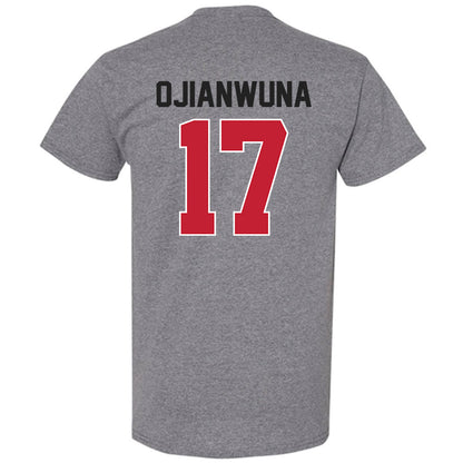 Ohio State - NCAA Men's Basketball : Joshua Ojianwuna - Classic Shersey T-Shirt-1